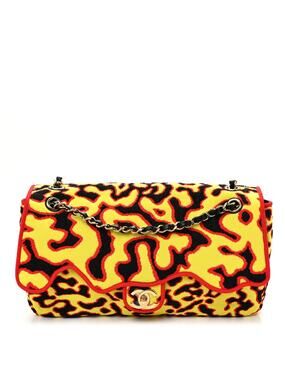 Chanel Mixed Fibers Magma Maxi Flap #307954C14B